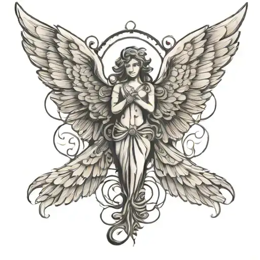 Guardian Angel Wings