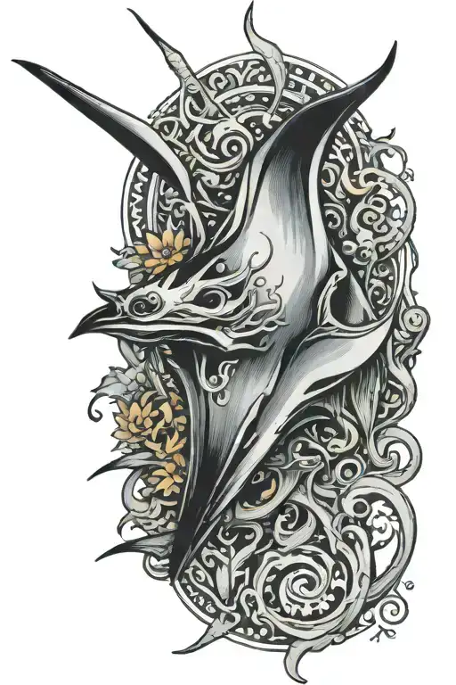 Manta Ray Metal Music