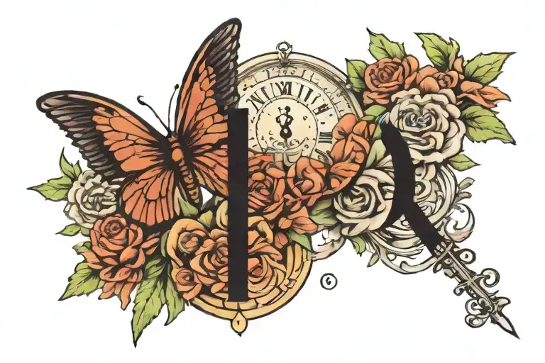 Memorial For Grandparents Roman Numeral Death Dates