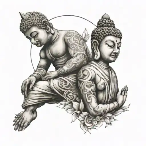 Buddha And Pankaj