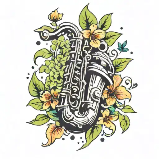 Nature Enjoyed Rugby Saxophone