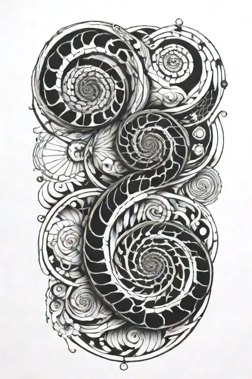 Fibonacci Spiral Science