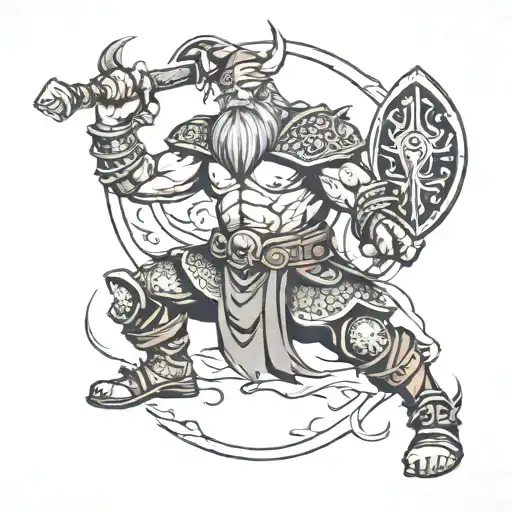 Viking Warrior
