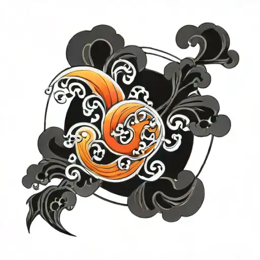 Small Wave In A Circle