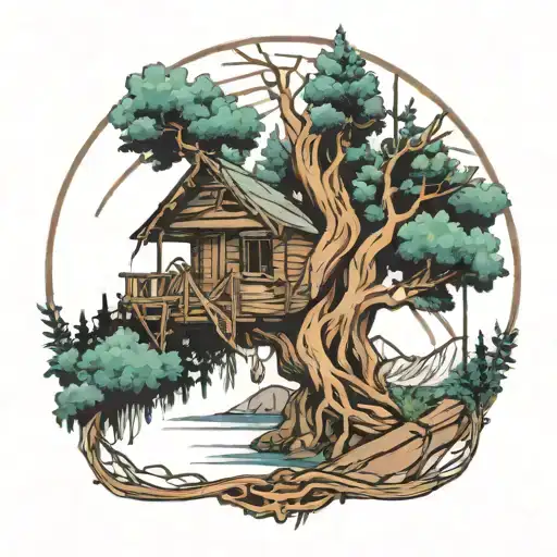 Olivier River Mountain Hammock Forest