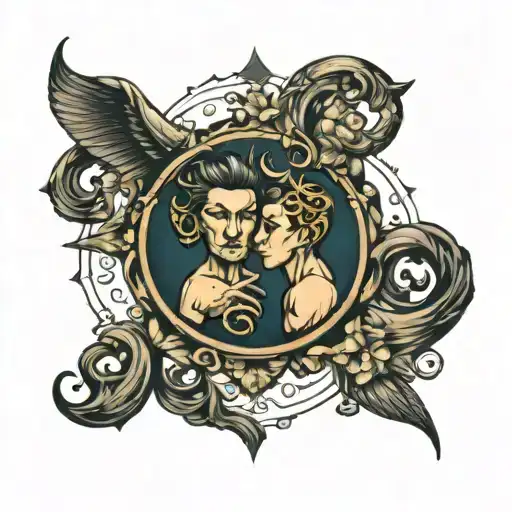 Brothers Gemini Zodiac Sign