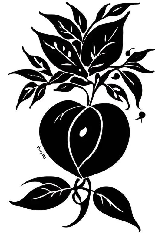 A Friendship Tattoo Mango To The Song Mango From Atze