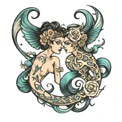 Gemini And Pisces Zodiac Sign