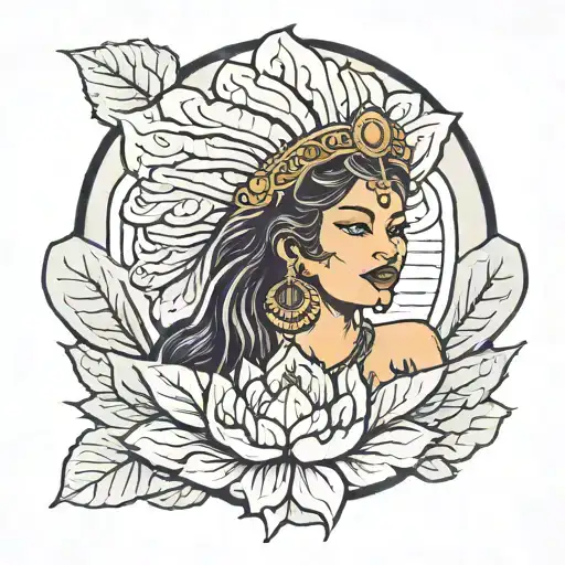 Cabbage Indian Goddess