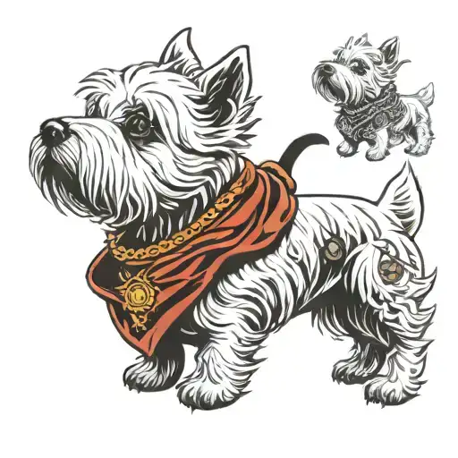 Westie Dog
