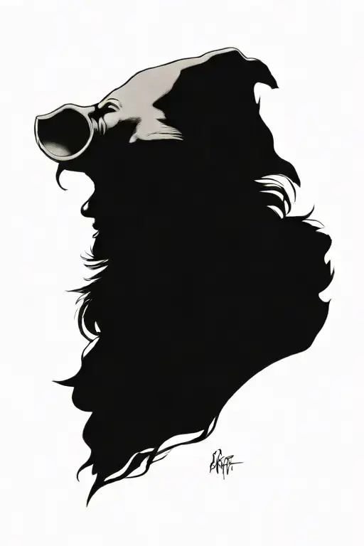 Ben Franklin Looks Like A Devil