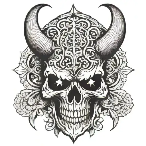 Devil Skull