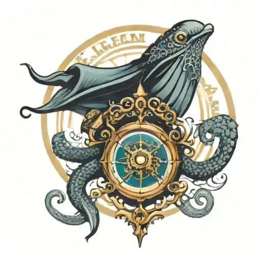 Kraken Holding Compass