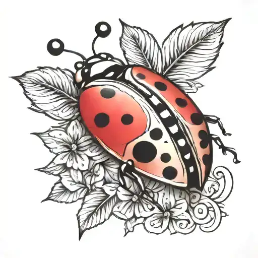 Ladybug With Mila Cursive