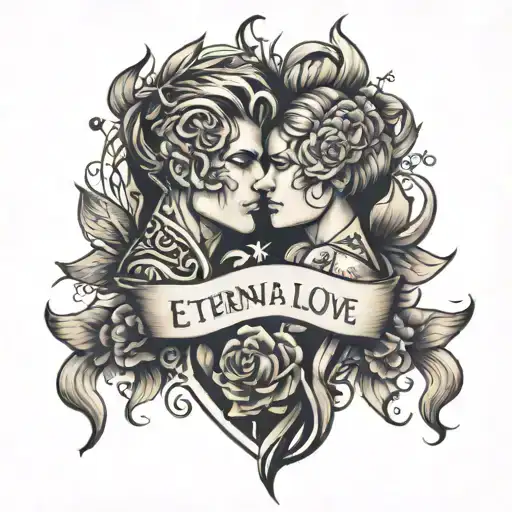 Eternal Love And Connection