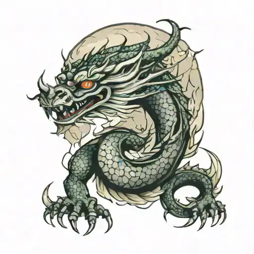 Moon Eye Dragon