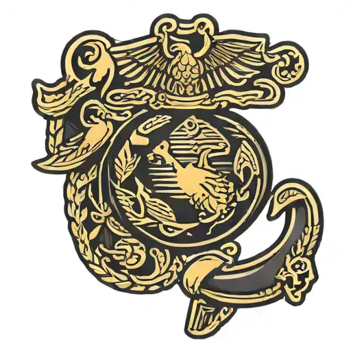 Usmc Ega Symbol