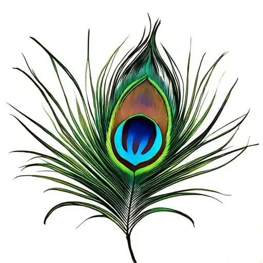 Peacock Feather