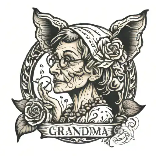 Grandma With A Heart