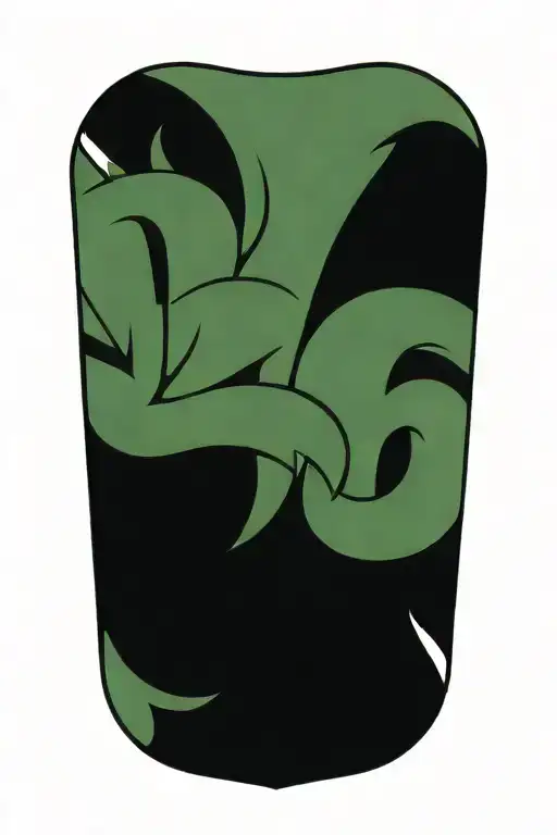 The Number 12 And Within The Number A Tribal Style