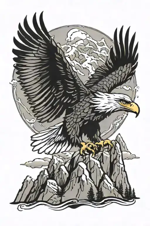 Eagle Rising Mountains