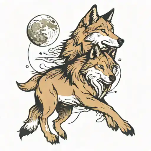 I Want A Moon And A Wolf