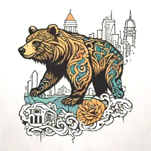 Bear And The City Of Miami