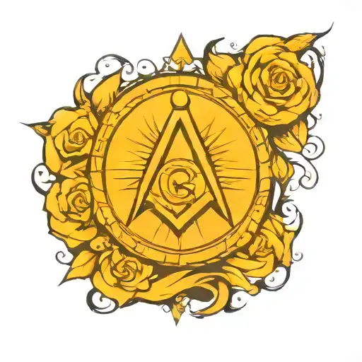 Square And Compass Freemansonry