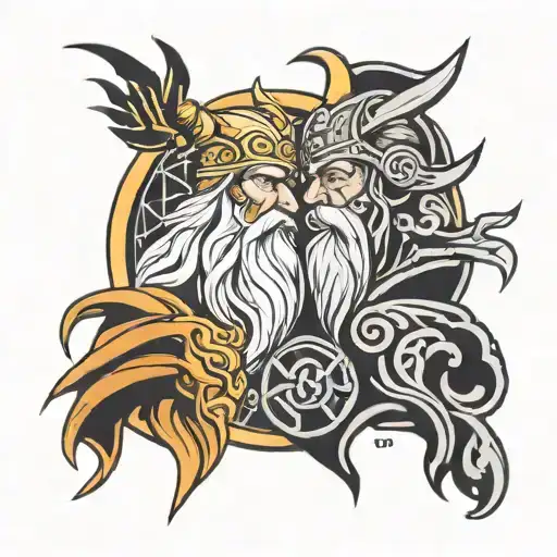 Thor And Odin