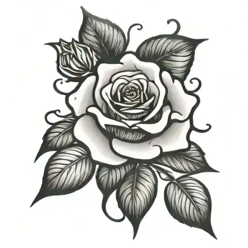 A Rose For My Dead Grandmother