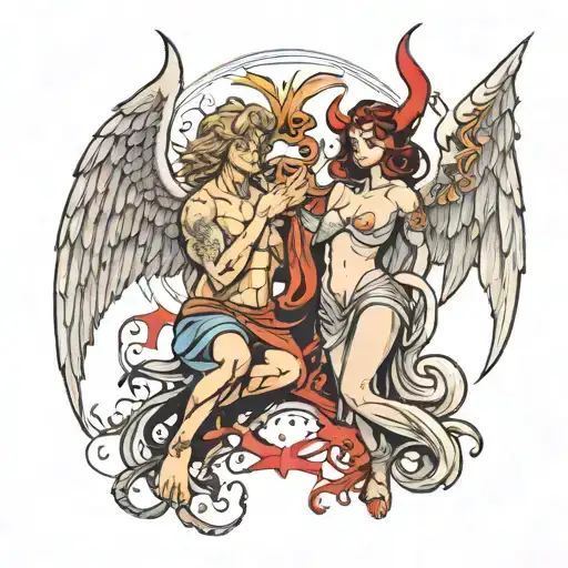 Angel And Demon