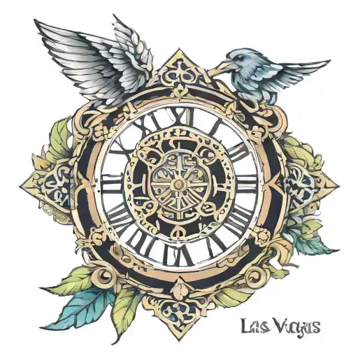 Las Vegas 777 2024 Roman Numerals