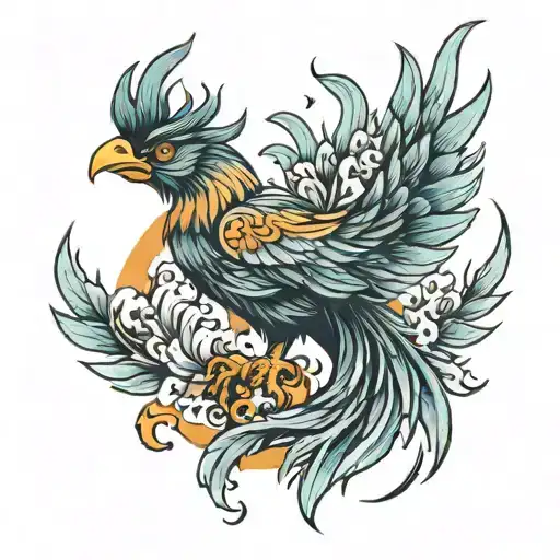 Phoenix Bird