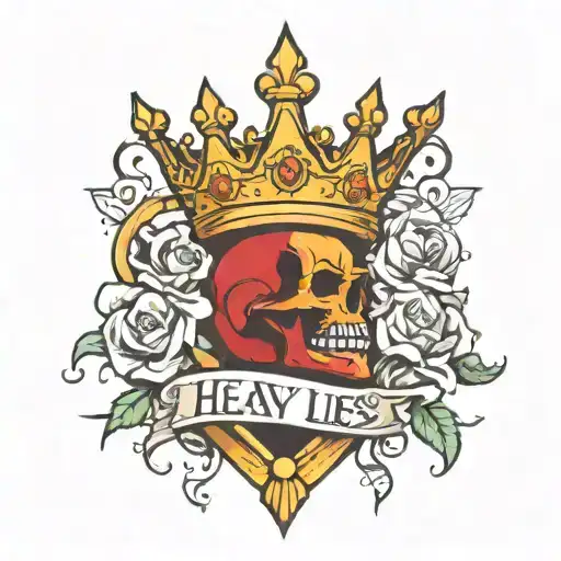 Heavy Lies The Crown