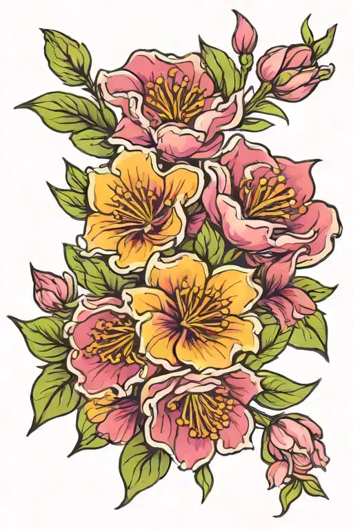 Birthmonth Flower March August Birth Flowers