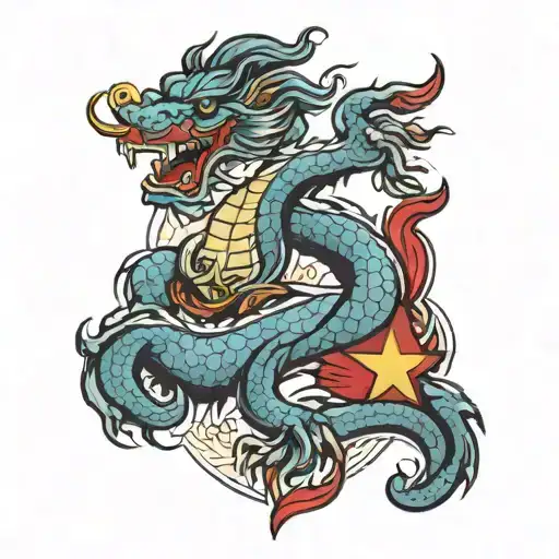 Vietnamese Flag Inside