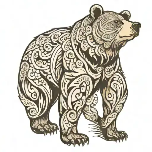 Bear Standing