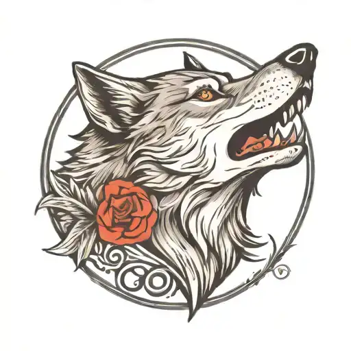 Wolf Howl At The Moon