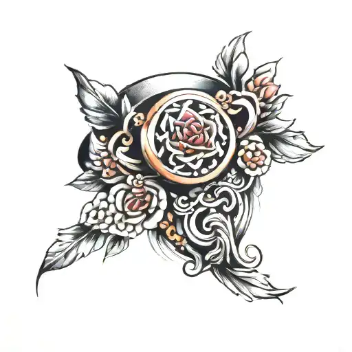 Ring Tattoo Inspired