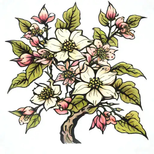 Flowering Dogwood Tree