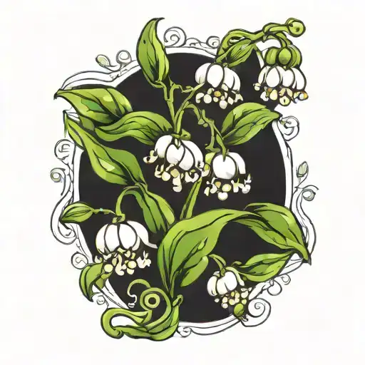 Lily Of The Valley Flower