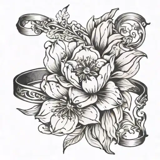 The Bracelet Made Of Tulips And The N Word Hidden Among That