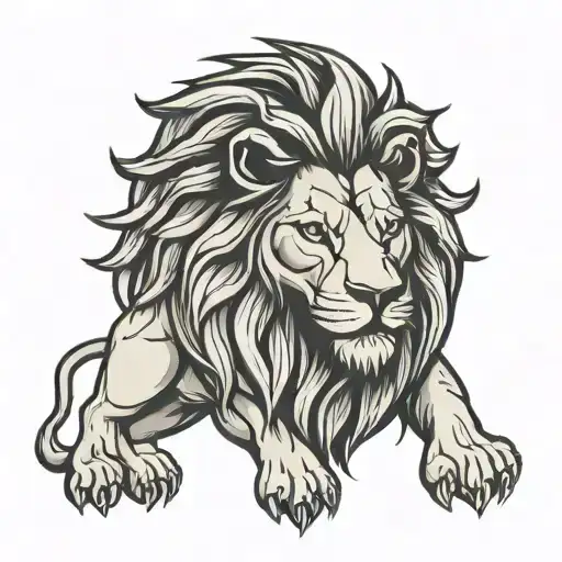 Lion Outline