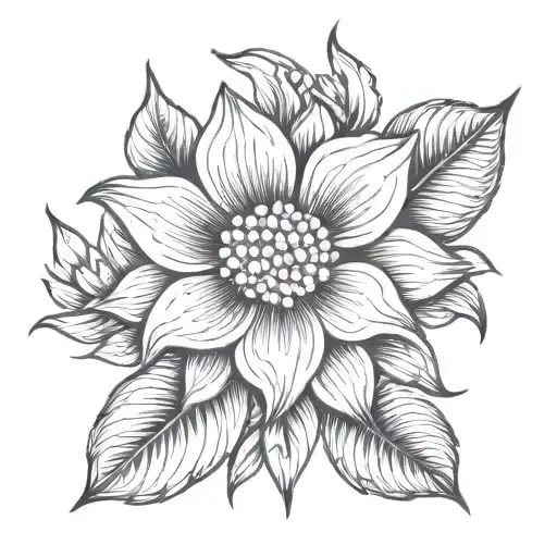 May August October Birth Flower Bouquet