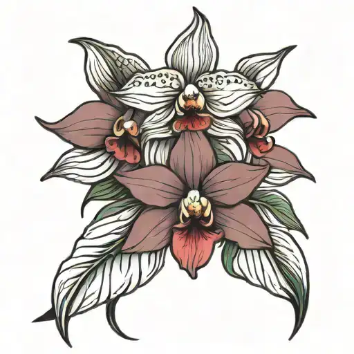 Mountain Orchid Filipino