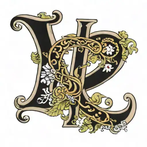 Can You Provide A Couple Of Tattoo Pictures For Me Of The Letter J With Christian Theme