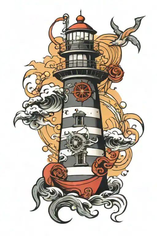 Nautical Lighthouse