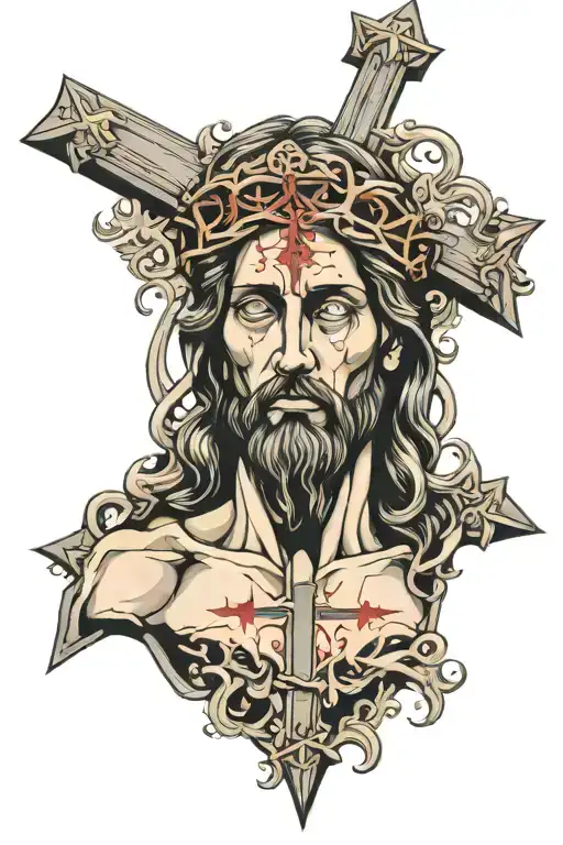 Jesus Christ Crucified