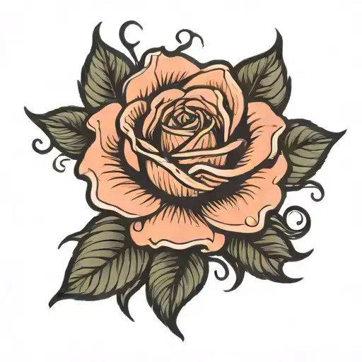 Rose With The Word Perfect