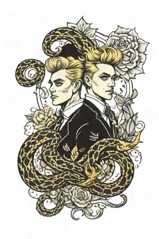 Snake Oil Jedward